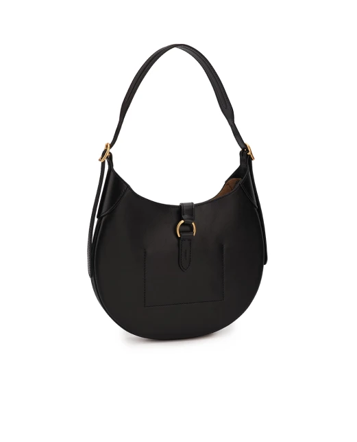 Polo Ralph Lauren Шкіряна сумка Polo ID Shoulder Bag Small - Артикул: 428944017001