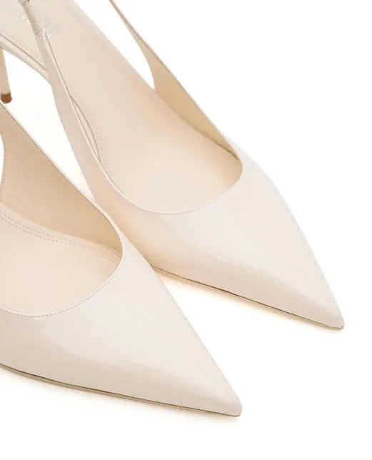 Paris Texas Туфли-слингбэки Lidia из лакированной кожи - Артикул: PX1635-XVN01