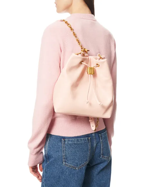 Balmain Рюкзак Pulse з телячої шкіри - Артикул: GN1GE036LMTE