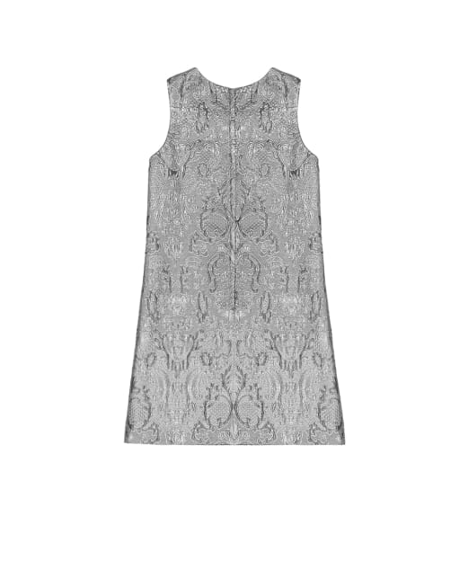 Dolce&Gabbana Дитяче плаття із жакарду - Артикул: L54DP2-HJMQW-S