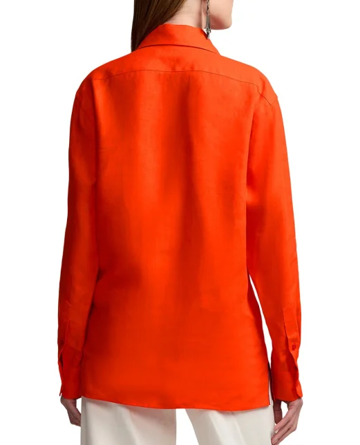 Ralph Lauren Collection Льняная рубашка - Артикул: 290966481001
