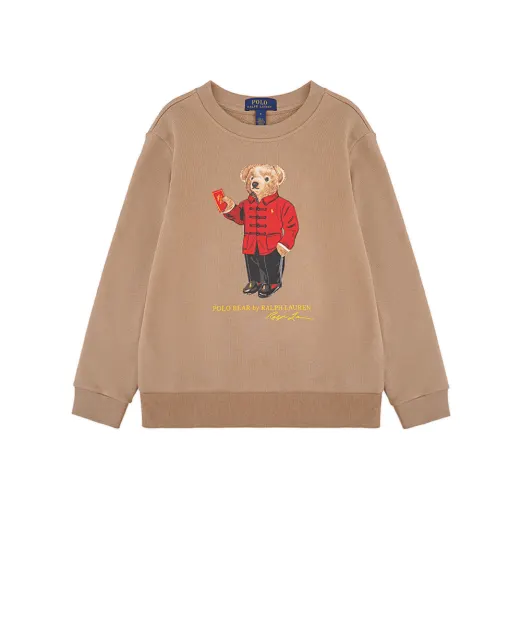 Polo Ralph Lauren Детский свитшот Polo Bear - Артикул: 322961412002