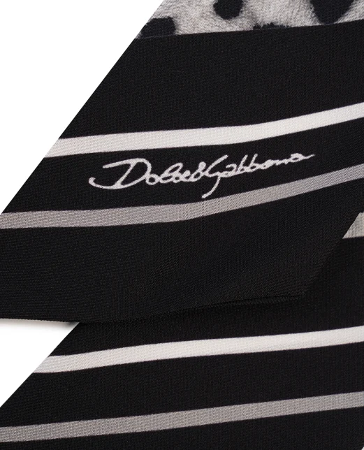 Dolce&Gabbana Лента твили - Артикул: FS215A-GDCUW