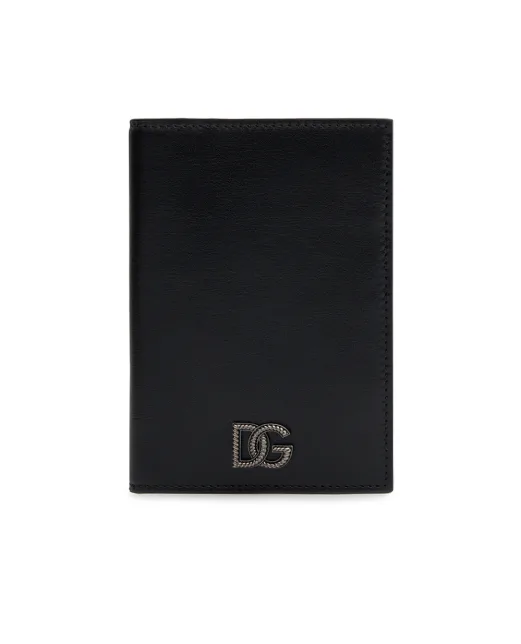 Dolce&Gabbana Паспортный чехол из телячьей кожи - Артикул: BP2215-AU994