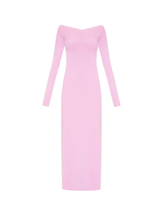 Stella McCartney Сукня з довгими рукавами - Артикул: 6K11733S2543