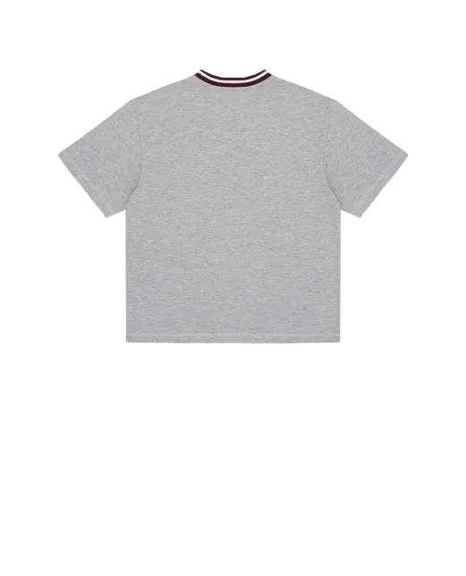 Dolce&Gabbana Детская футболка с вышивкой логотипа - Артикул: L4JTJW-G7PUZ-S