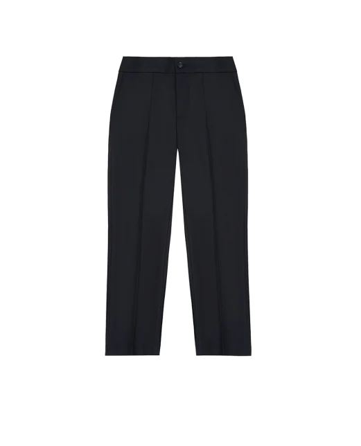 Dolce&Gabbana Детские брюки из шерсти с вышивкой - Артикул: L44P92-FU28G-S