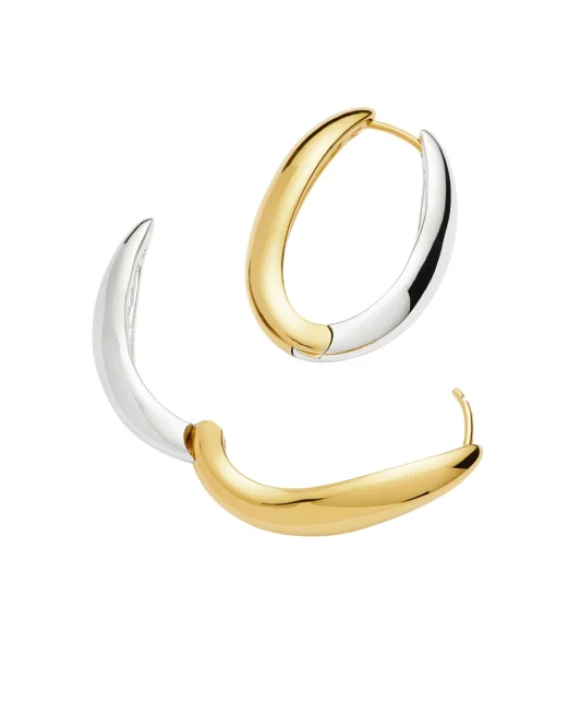 Missoma Сережки-кільця Savi - Артикул: SA25-GS-E5-NS