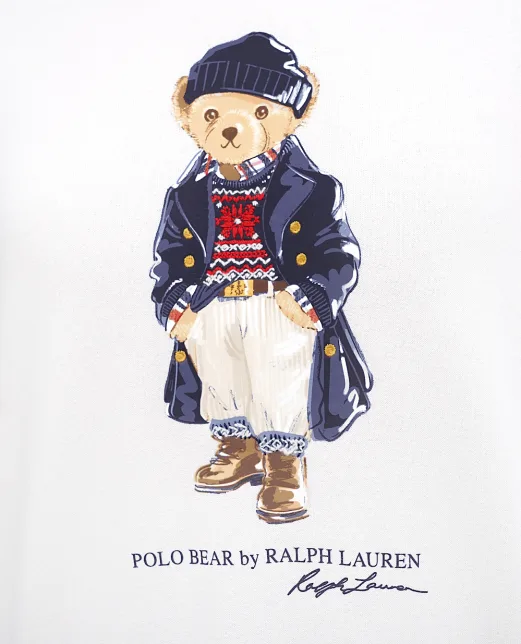 Polo Ralph Lauren Свитшот Polo Bear - Артикул: 211947947001