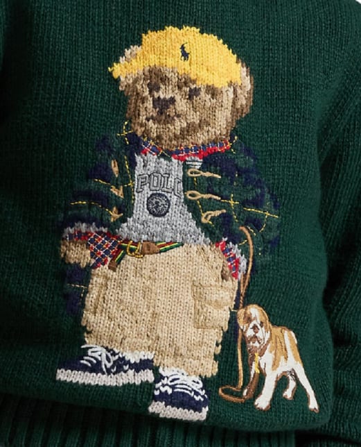 Polo Ralph Lauren Дитячий светр Polo Bear - Артикул: 322978393001