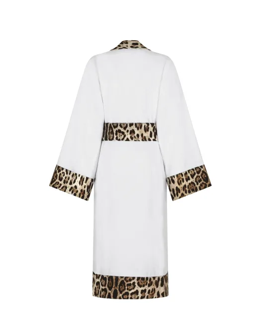 Dolce&Gabbana Халат з махрової бавовни - Артикул: TCF010-TCAGO