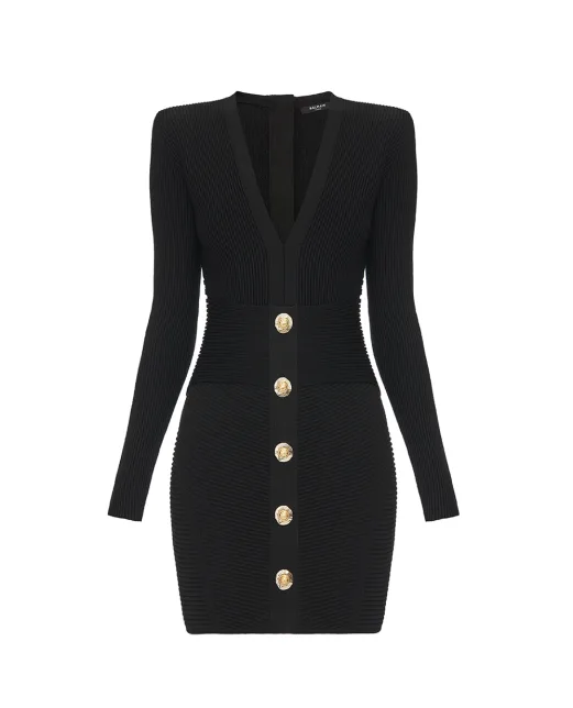 Balmain Сукня-футляр - Артикул: FF1R9327KI51