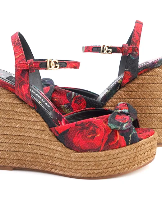 Dolce&Gabbana Босоножки Lolita - Артикул: CZ0320-A6514