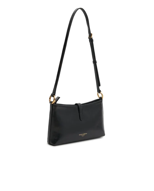 Dolce&Gabbana Сумка на плече Lock з телячої шкіри - Артикул: BB7891-AZ000