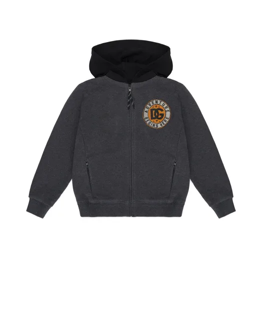 Dolce&Gabbana Дитяча толстовка (костюм) - Артикул: L4JWML-G7PIU-S
