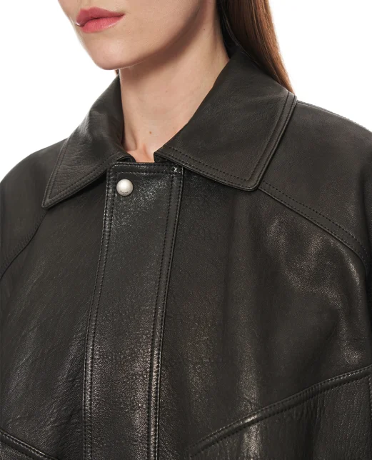 Saint Laurent Бомбер - Артикул: 824387-YCNF2