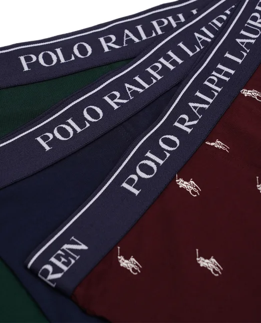 Polo Ralph Lauren Боксери (3 шт.) - Артикул: 714830299159
