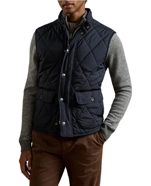 Ralph Lauren Purple Label Жилет стеганый Carleton - Артикул: 790957970001