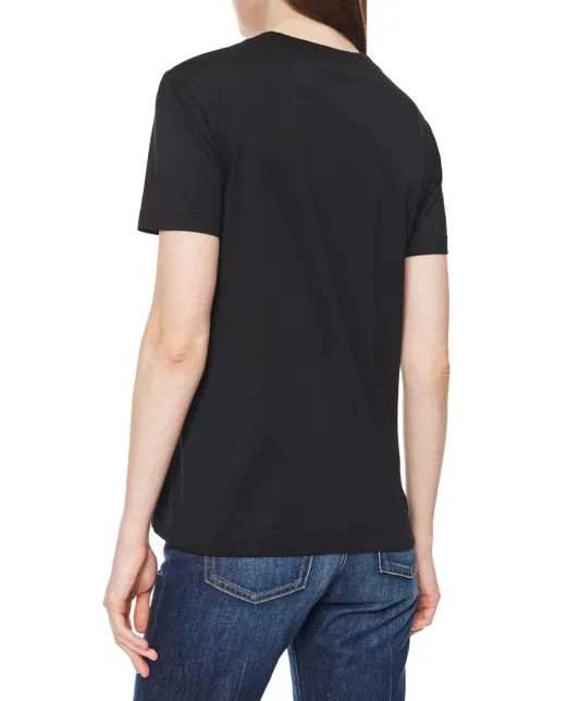 Dolce&Gabbana Футболка с вышивкой - Артикул: F8V42Z-GDDL1