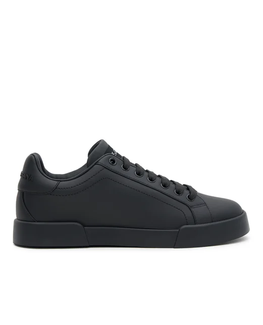 Dolce&Gabbana Шкіряні кеди Portofino - Артикул: CK2330-A1065