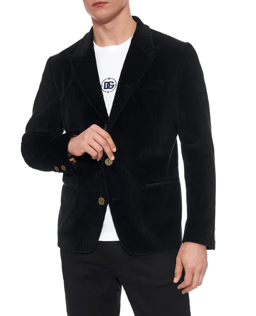 Dolce&Gabbana Пиджак вельветовый - Артикул: G2VG3Z-FUWDU