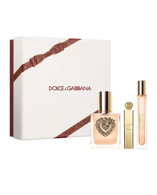 Dolce&Gabbana Подарунковий набір ароматів Devotion Eau de Parfum - Артикул: P1DV2L06-Дивоушн п.наб