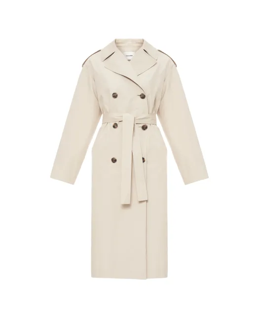 Yves Salomon Тренч - Артикул: 26EYM00815COSA