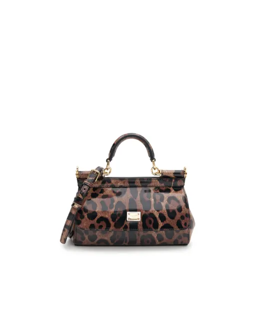Dolce&Gabbana Сумка Sicily Small из кожи - Артикул: BB7116-BM568