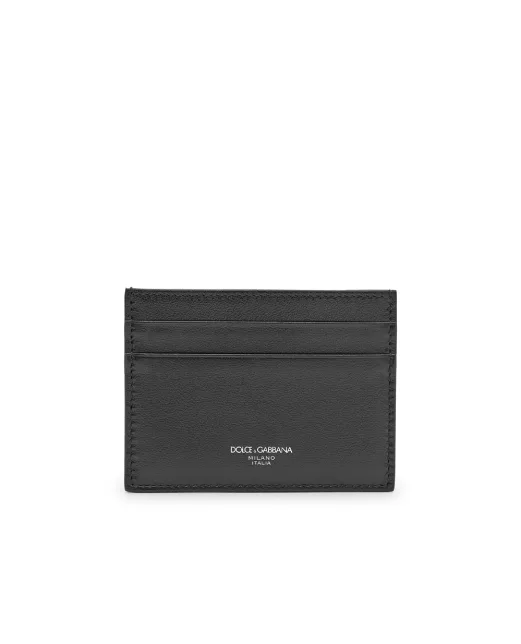 Dolce&Gabbana Шкіряний кардхолдер - Артикул: BP0330-AV956