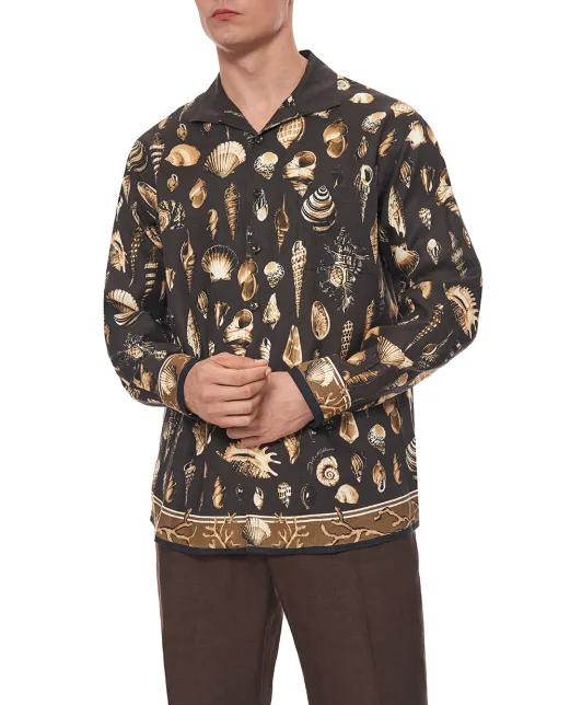 Dolce&Gabbana Сорочка з льону - Артикул: G5NK0T-FP4NS