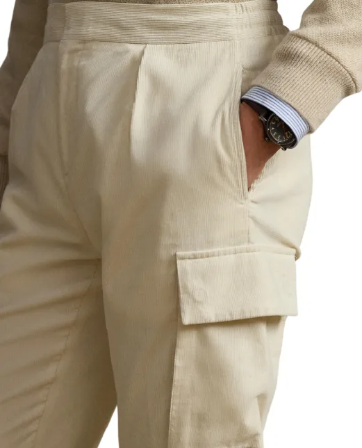 Ralph Lauren Purple Label Вельветовые брюки-карго - Артикул: 798P06860002