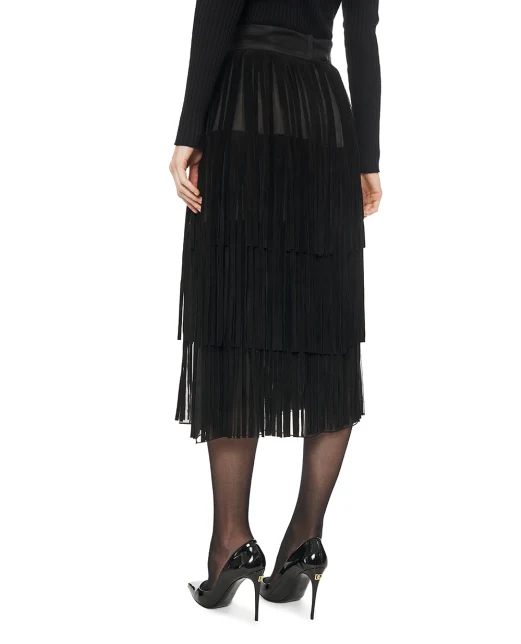 Dolce&Gabbana Юбка из органзы - Артикул: F4DARZ-GDDIF