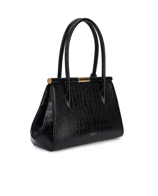 Dolce&Gabbana Кожаная сумка Everodai Marlena - Артикул: BB7734-AU787