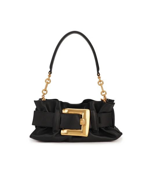 Balmain Кожаная сумка Anthem Mini - Артикул: EN0AE994LMXL
