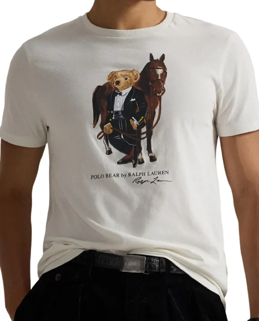 Polo Ralph Lauren Футболка Polo Bear - Артикул: 710P08093003