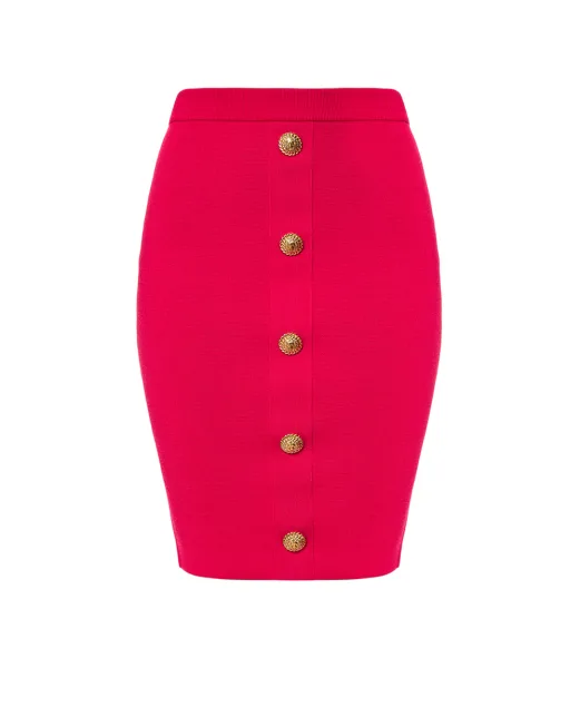 Balmain Спідниця-олівець - Артикул: GF1LC018KJ43