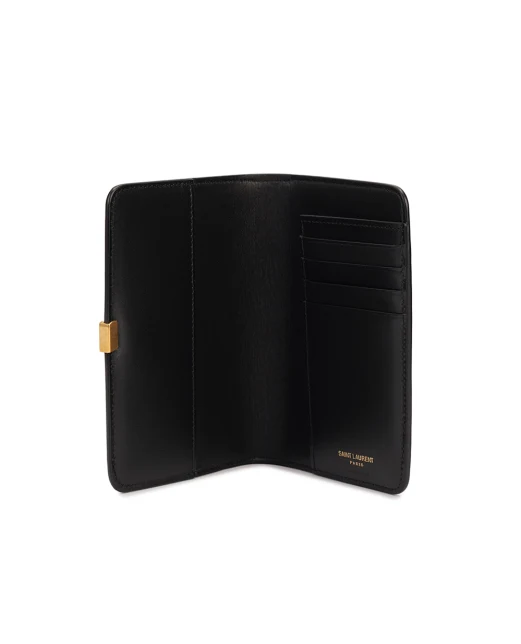 Saint Laurent Кошелек - Артикул: 821885-0SX0W