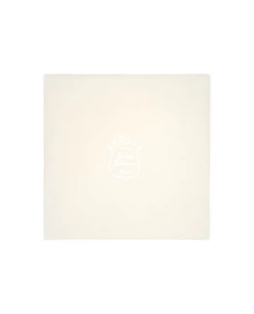 Dolce&Gabbana Детское утепленное одеяло из трикотажа с принтом - Артикул: LNJA88-G7PTY