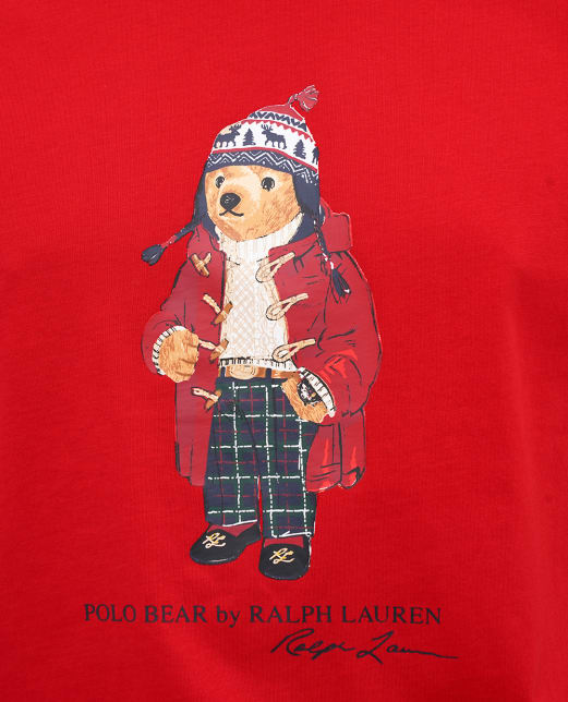 Polo Ralph Lauren Футболка Polo Bear - Артикул: 710854497040