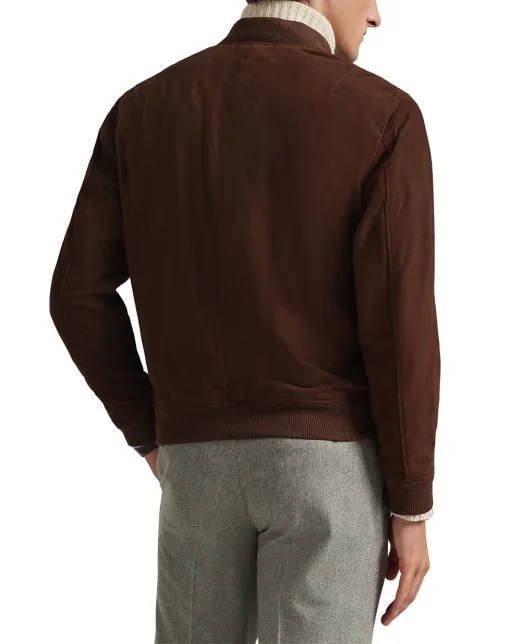 Polo Ralph Lauren Куртка из замши - Артикул: 710P08224001