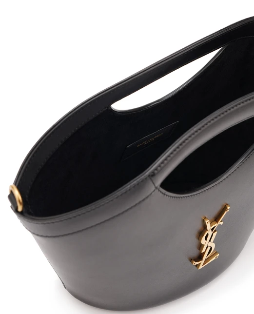 Saint Laurent Кожаная сумка Celia Mini - Артикул: 791069-0U90W