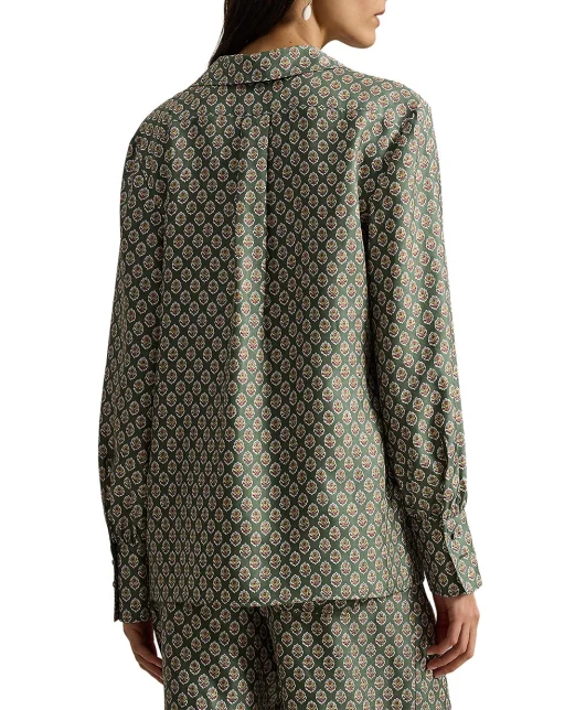 Polo Ralph Lauren Пижамная рубашка из шелка (костюм) - Артикул: 211A96716001