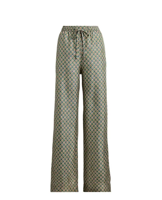 Polo Ralph Lauren Пижамные брюки из шелка (костюм) - Артикул: 211A96338001