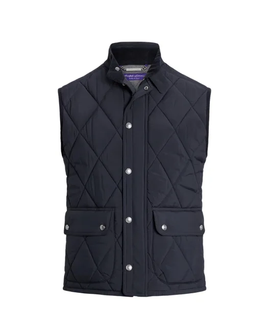 Ralph Lauren Purple Label Жилет стеганый Carleton - Артикул: 790957970001