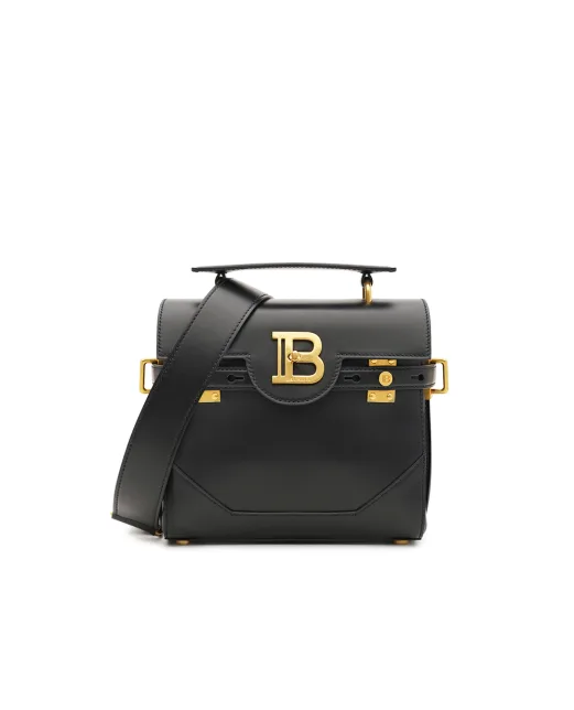 Balmain  Шкіряна сумка B-Buzz 23 - Артикул: DN1DB526LAVE