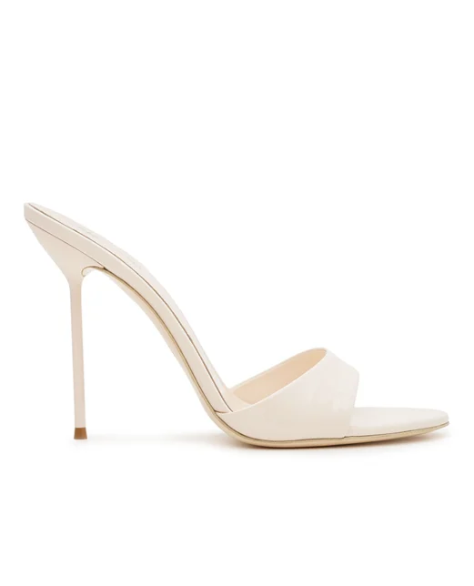 Paris Texas Мюли Lidia из лакированной кожи - Артикул: PX836-XVN01