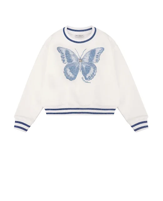 Dolce&Gabbana Детский свитшот - Артикул: L5JWBE-G7OJ2-B
