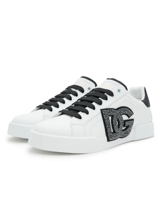 Dolce&Gabbana Кросівки Light Strobel зі шкіри - Артикул: CK2341-AI411