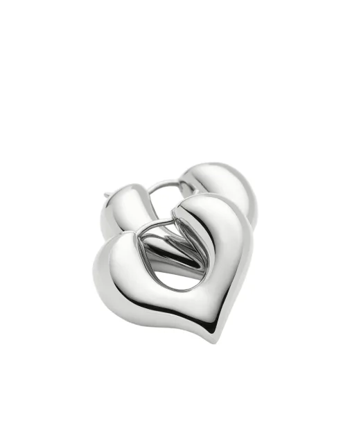Missoma Сережки-кільця у формі серця - Артикул: VAL-S-E2-NS