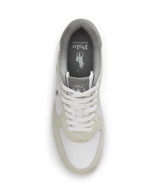 Polo Ralph Lauren Кроссовки Masters Court из кожи - Артикул: 809P01625003